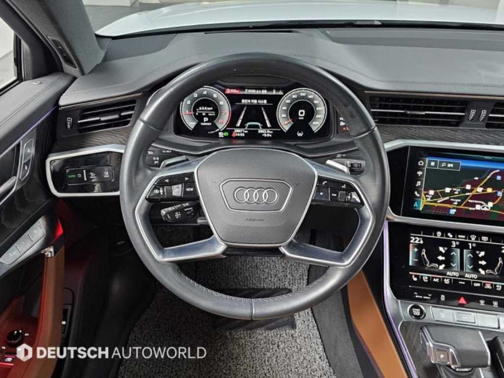 Audi A6 2023 Blanco - Importación desde Corea - HF Imports Iquique - Foto 13