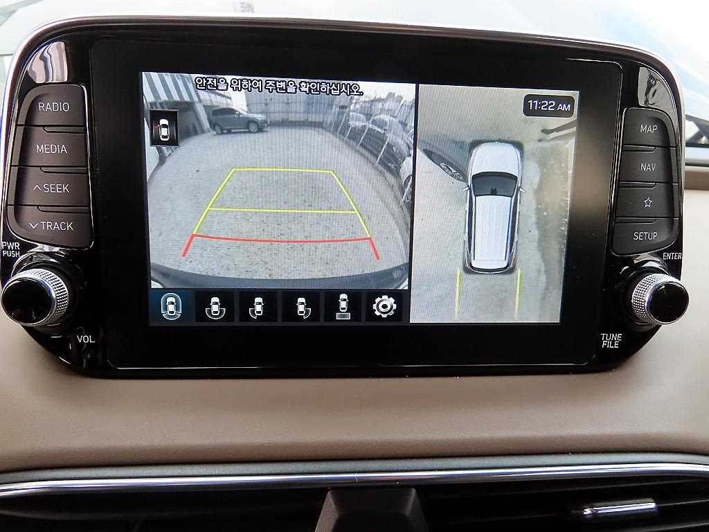 HYUNDAI Santa Fe 2019 Gris - Importación desde Corea - HF Imports Iquique - Foto 13