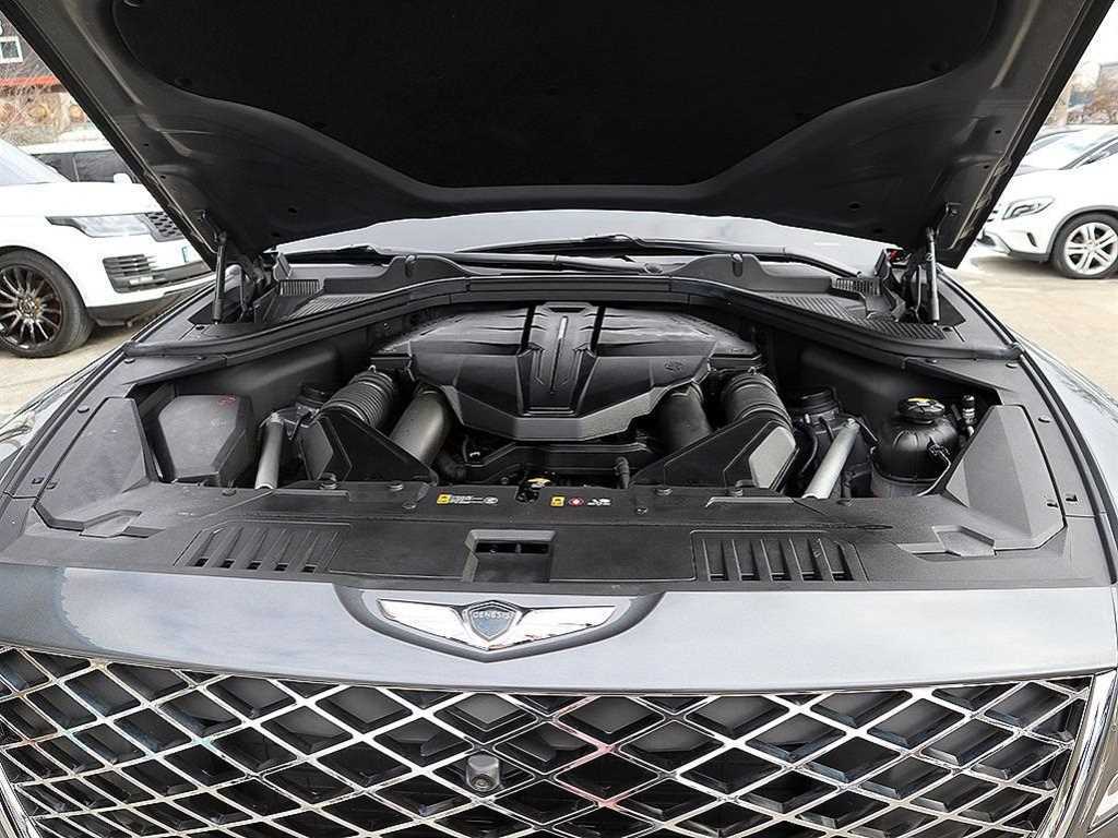 Genesis GV80 2022 Gris - Importación desde Corea - HF Imports Iquique - Foto 19