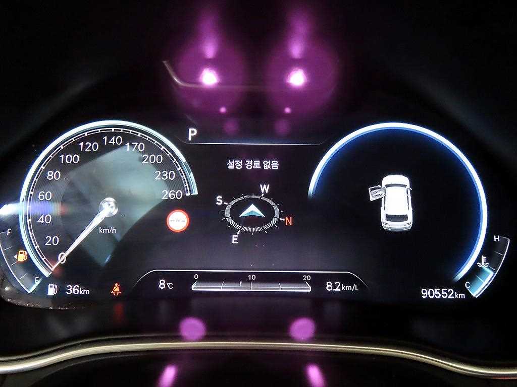 Genesis GV80 - Vista 9