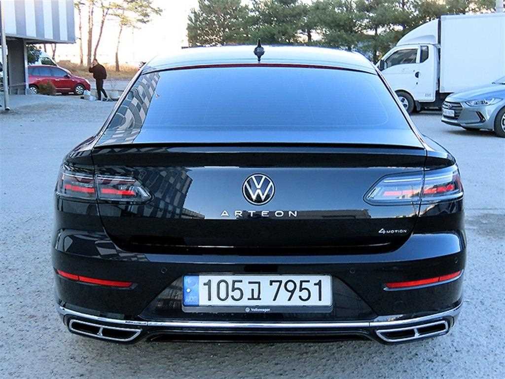 Volkswagen Arteon - Vista 5