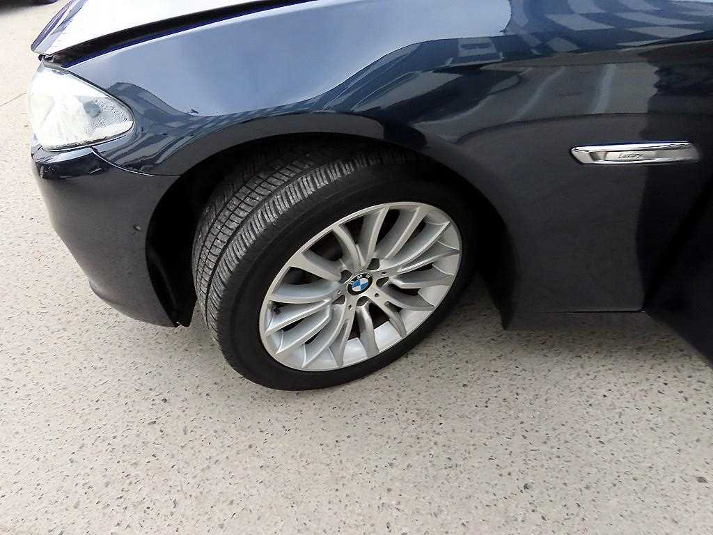 BMW 5 Series 2016 Azul - Importación desde Corea - HF Imports Iquique - Foto 20