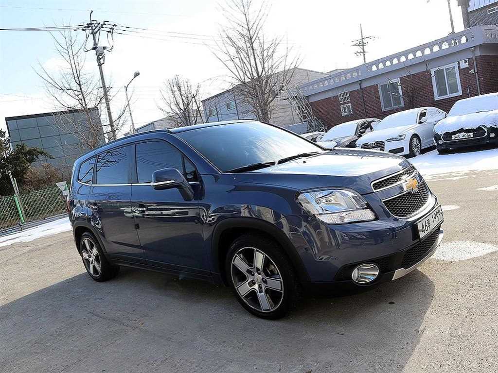 Chevrolet Orlando 2014 Azul - Importación desde Corea - HF Imports Iquique - Foto 20