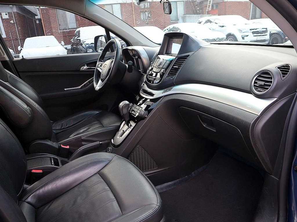 Chevrolet Orlando 2014 Azul - Importación desde Corea - HF Imports Iquique - Foto 13