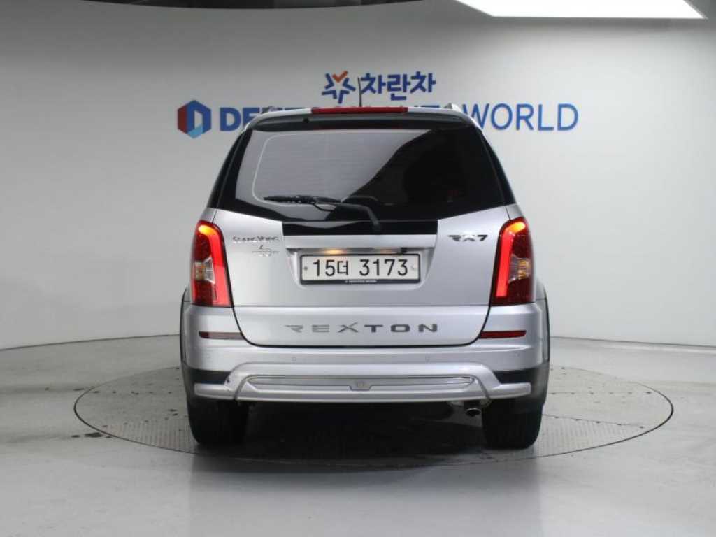 Ssangyong Rexton - Vista 4