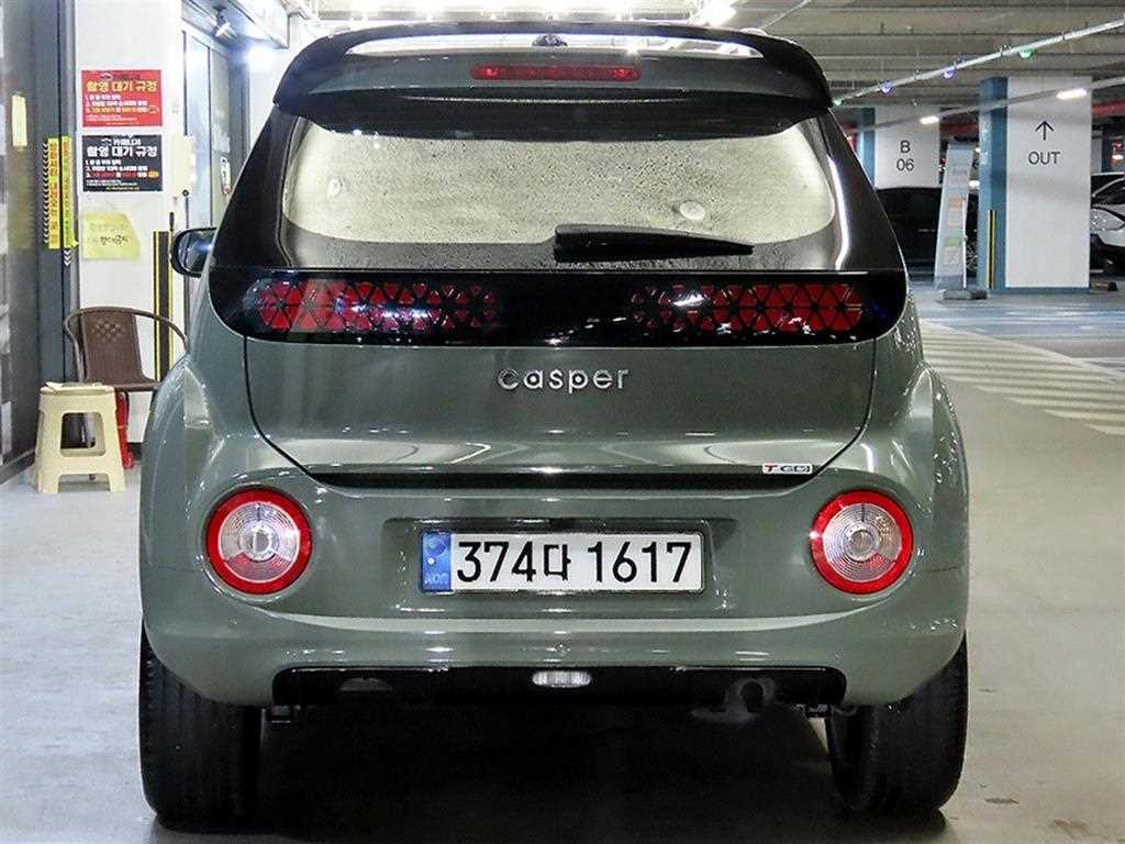 HYUNDAI Casper - Vista 5