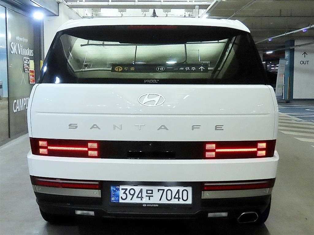 HYUNDAI Santa Fe - Vista 5