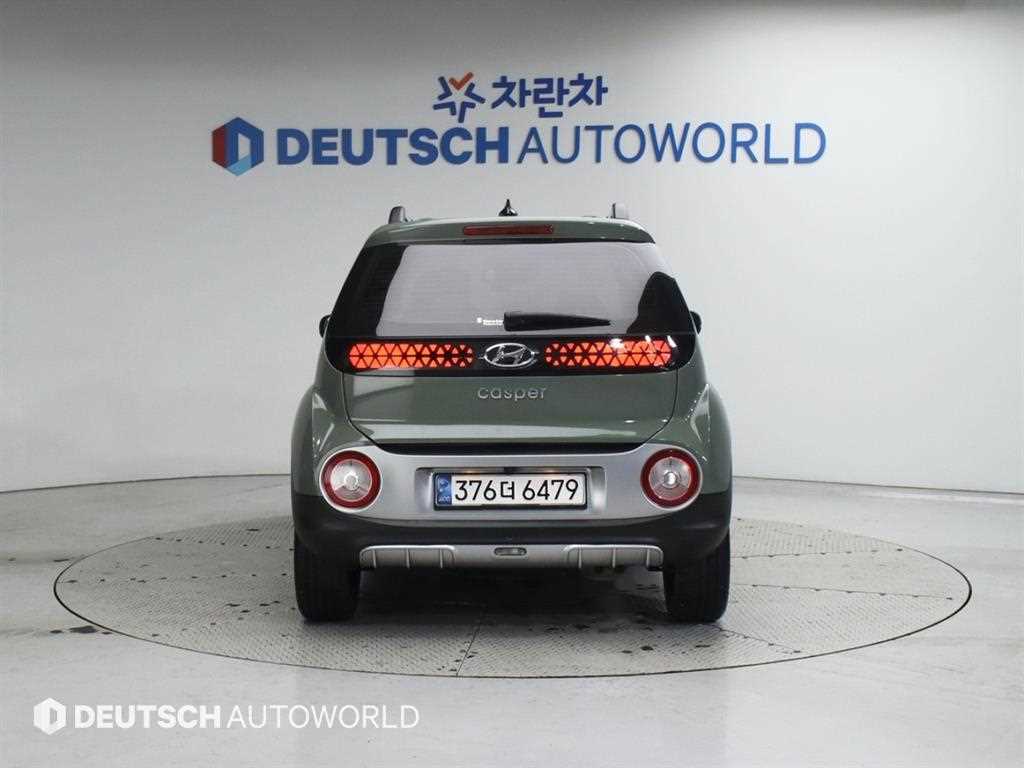 HYUNDAI Casper - Vista 4