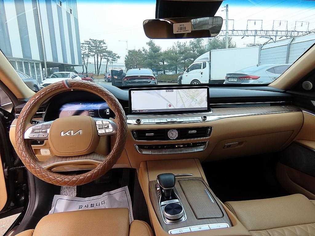 KIA K9 - Vista 7