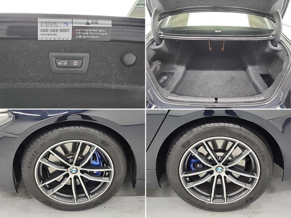 BMW 5 Series 2023 Negro - Importación desde Corea - HF Imports Iquique - Foto 19