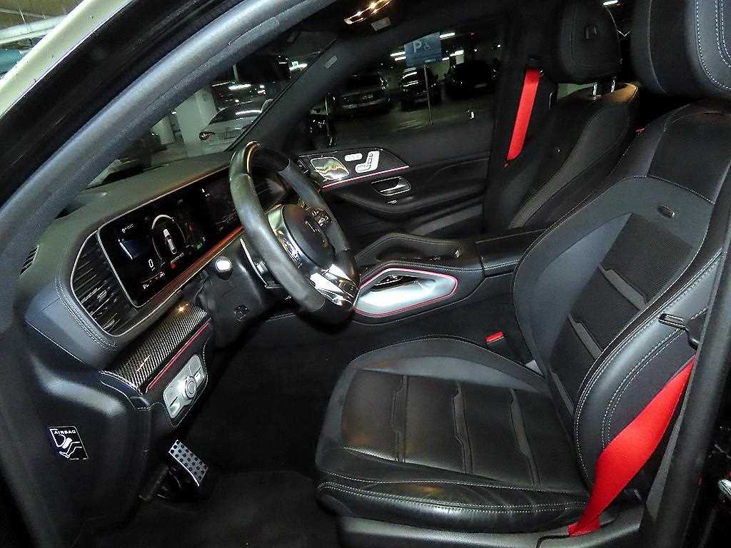 Mercedes Benz GLE Class - Vista 6