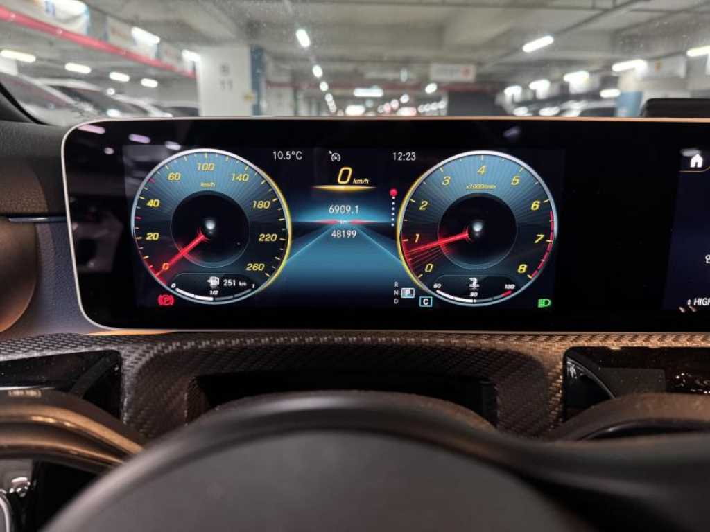 Mercedes Benz A Class - Vista 9