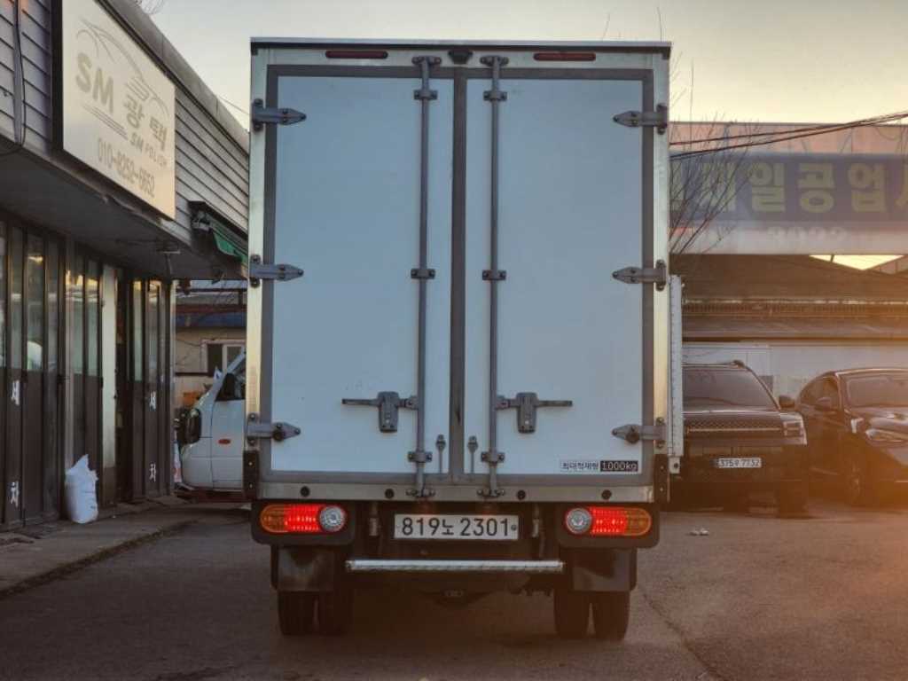 Small Truck Freezer Box(High Deck) - Vista 4