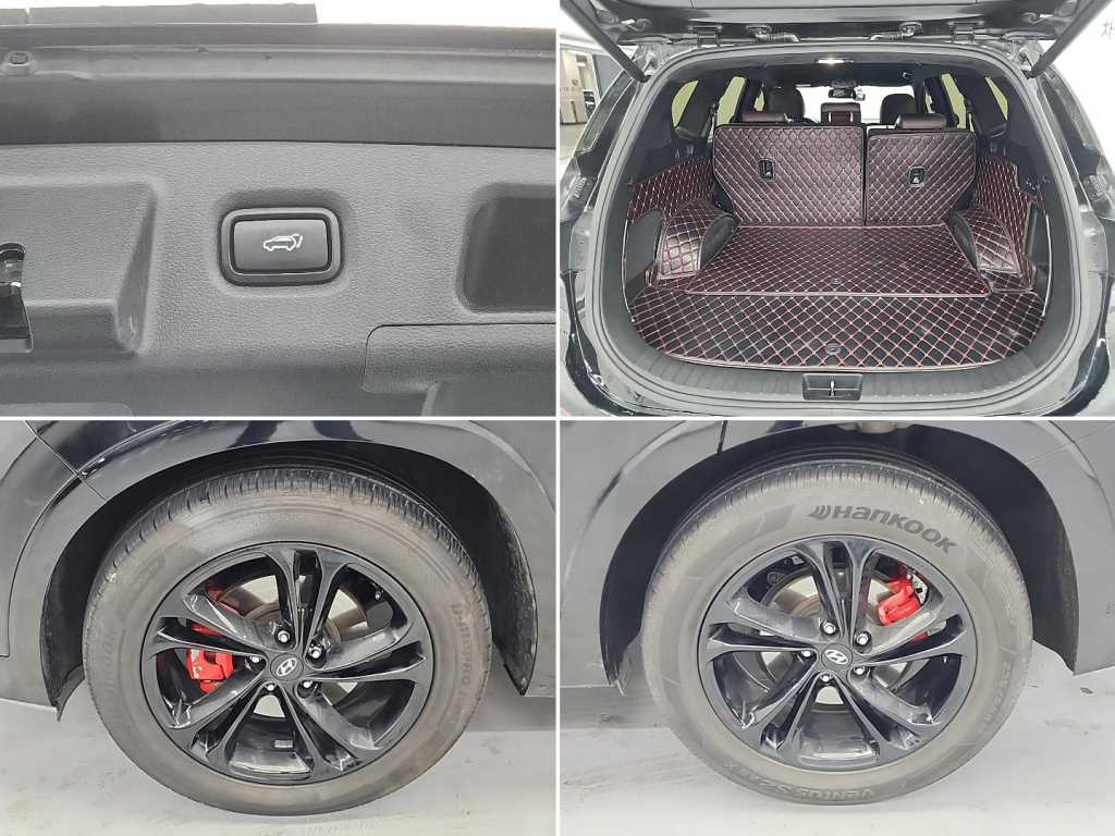 HYUNDAI Santa Fe 2019 Negro - Importación desde Corea - HF Imports Iquique - Foto 20