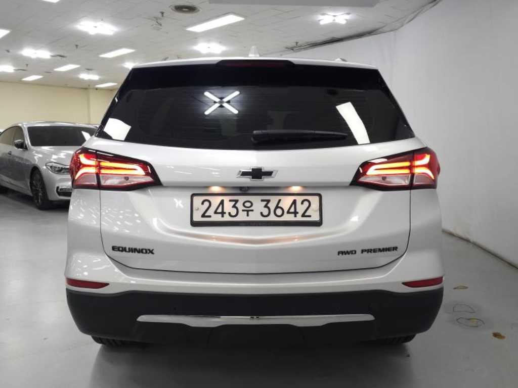 Chevrolet Equinox - Vista 5