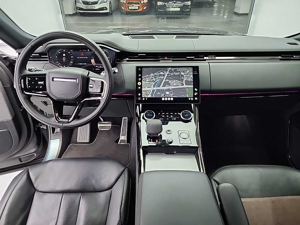 Land Rover Range Rover Sports - Vista 7