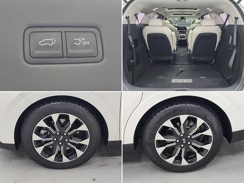 KIA Carnival 2021 Blanco - Importación desde Corea - HF Imports Iquique - Foto 18