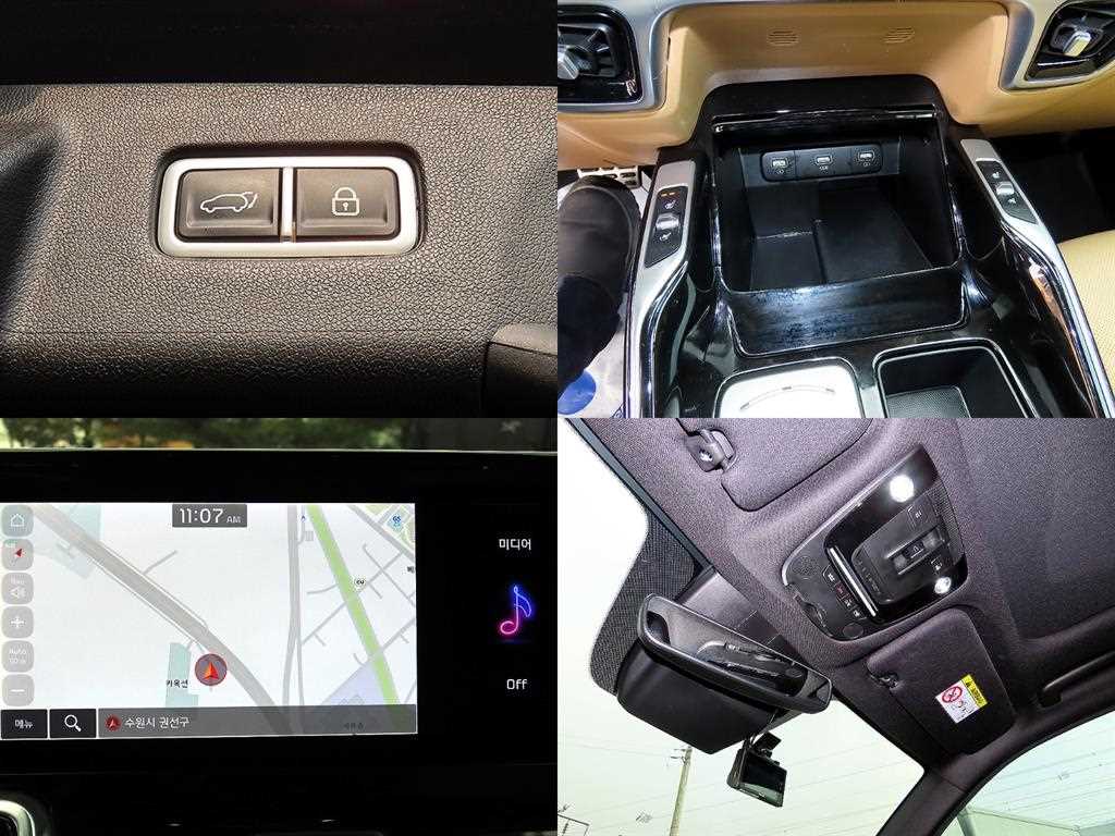 KIA Sorento 2022 Gris - Importación desde Corea - HF Imports Iquique - Foto 18