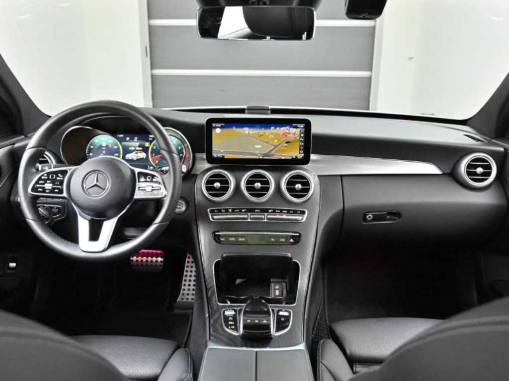 Mercedes Benz C Class - Vista 7