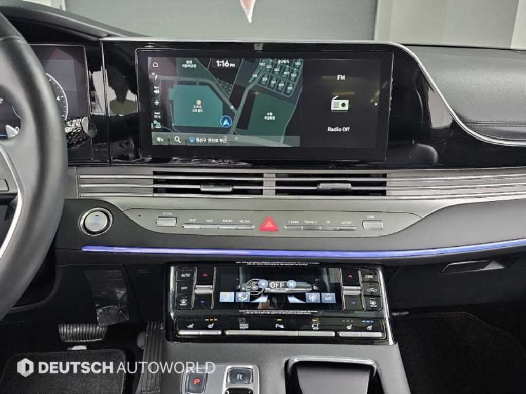 HYUNDAI Grandeur 2022 Blanco - Importación desde Corea - HF Imports Iquique - Foto 14