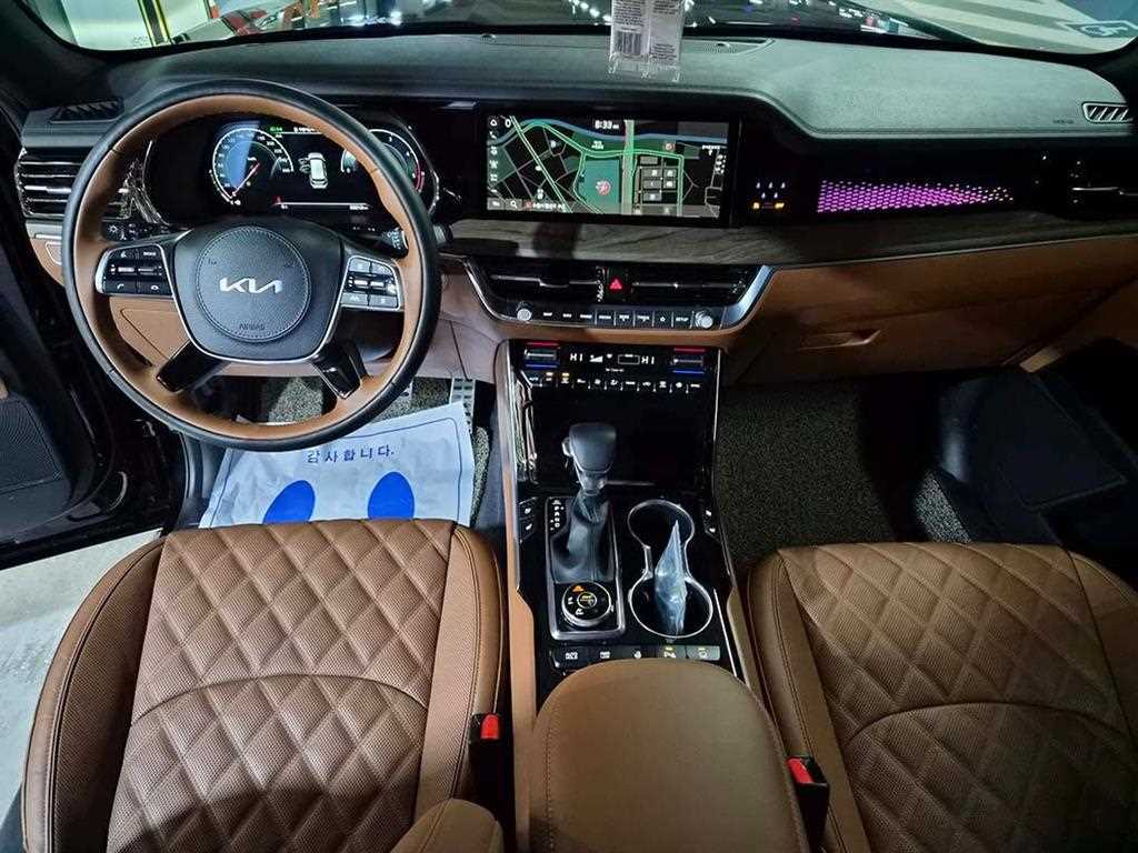 KIA Mohave - Vista 8