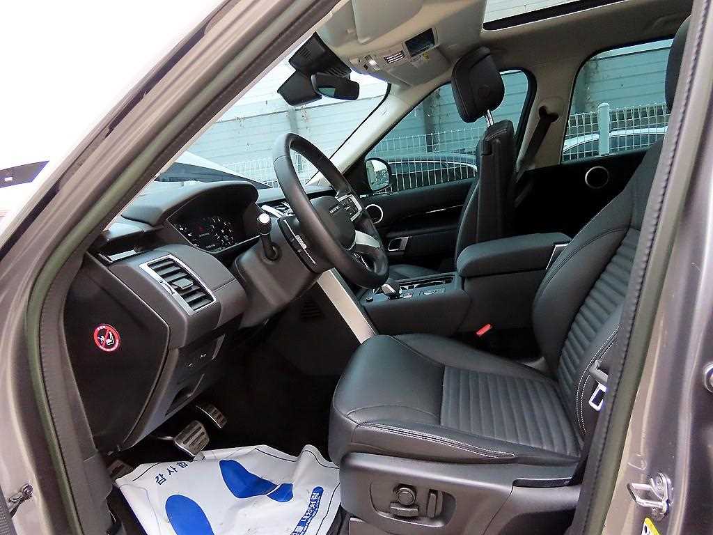 Land Rover Discovery - Vista 5