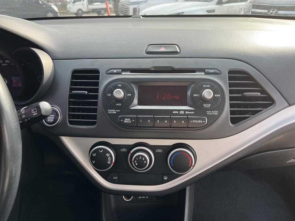 KIA Morning 2013 Rojo - Importación desde Corea - HF Imports Iquique - Foto 13