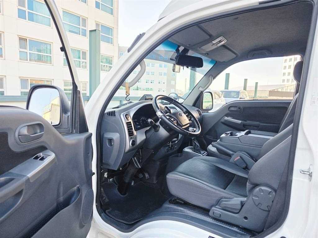 Small Truck Top_Powergate 2022 Blanco - Importación desde Corea - HF Imports Iquique - Foto 14