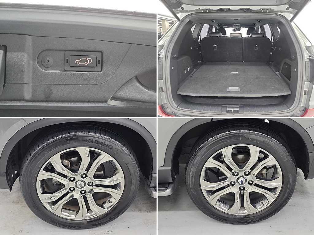 Ssangyong Rexton 2019 Gris - Importación desde Corea - HF Imports Iquique - Foto 18