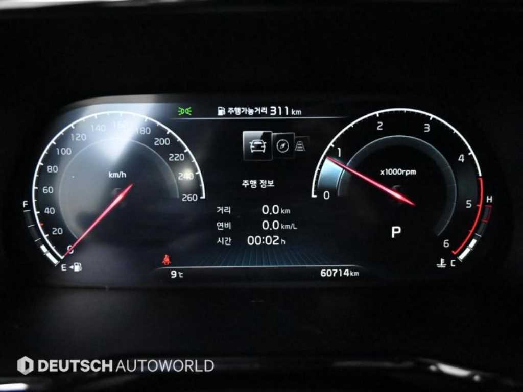 KIA Mohave - Vista 11