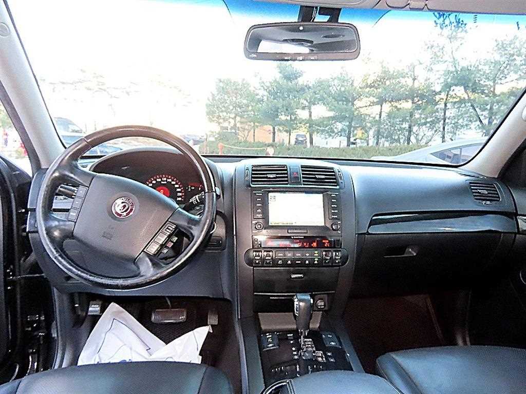 KIA Mohave - Vista 7