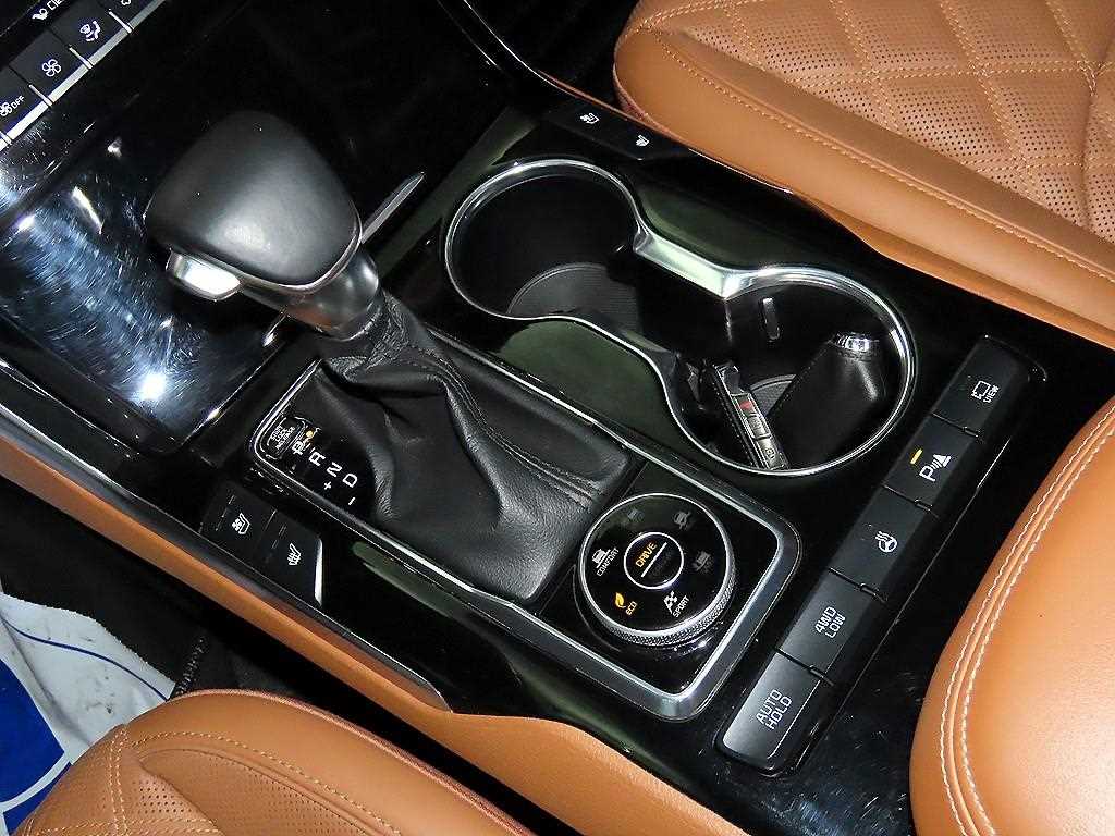 KIA Mohave - Vista 12