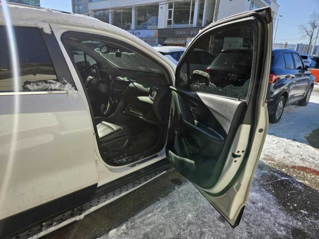 Chevrolet Trax - Vista 5