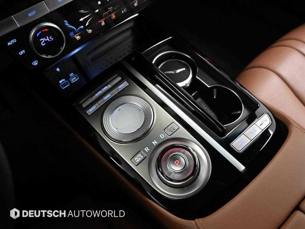 Genesis G80 - Vista 9