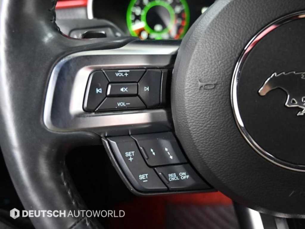 Ford Mustang 2018 Rojo - Importación desde Corea - HF Imports Iquique - Foto 19