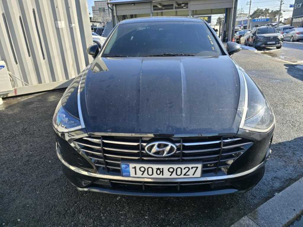 HYUNDAI Sonata 2023 Negro - Importación desde Corea - HF Imports Iquique - Foto 1