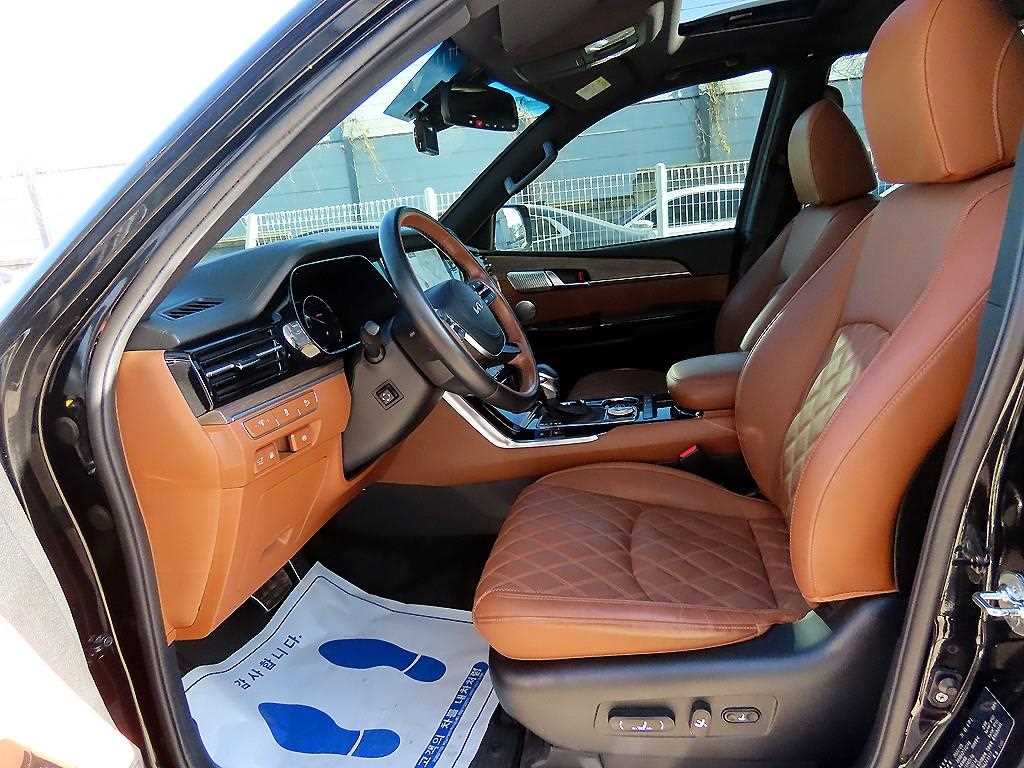 KIA Mohave - Vista 5