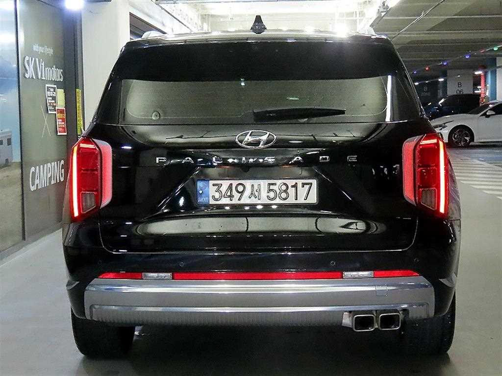 HYUNDAI Palisade - Vista 5