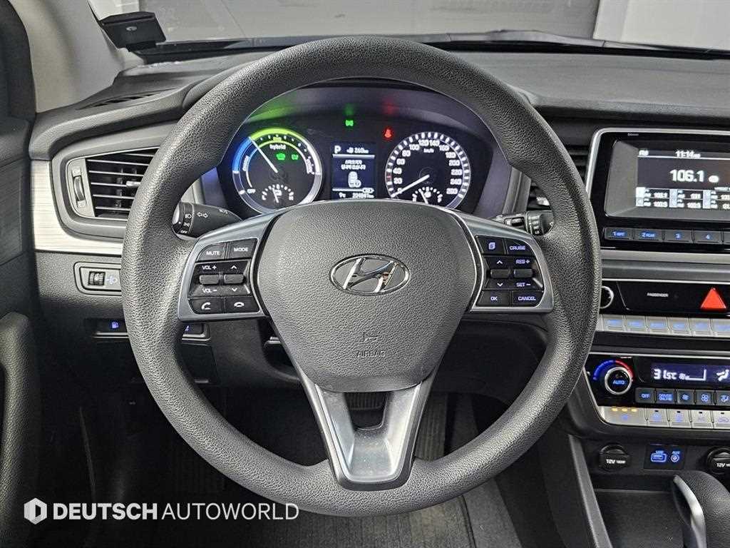 HYUNDAI Sonata 2018 Gris - Importación desde Corea - HF Imports Iquique - Foto 13