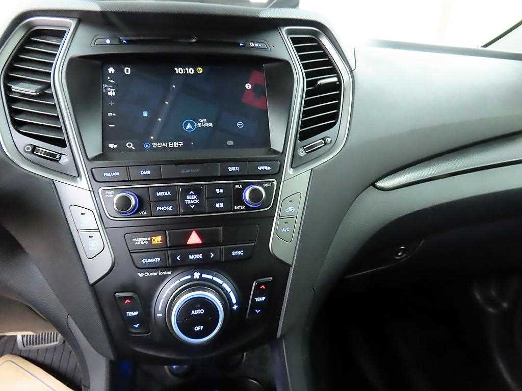 HYUNDAI Santa Fe 2018 Azul - Importación desde Corea - HF Imports Iquique - Foto 14