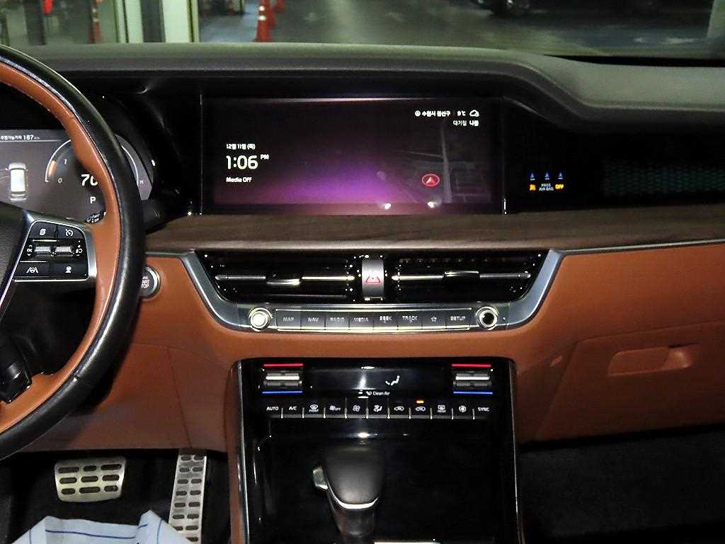 KIA Mohave - Vista 11