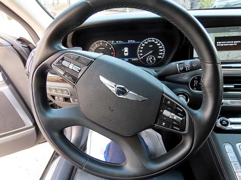 Genesis G90 - Vista 8