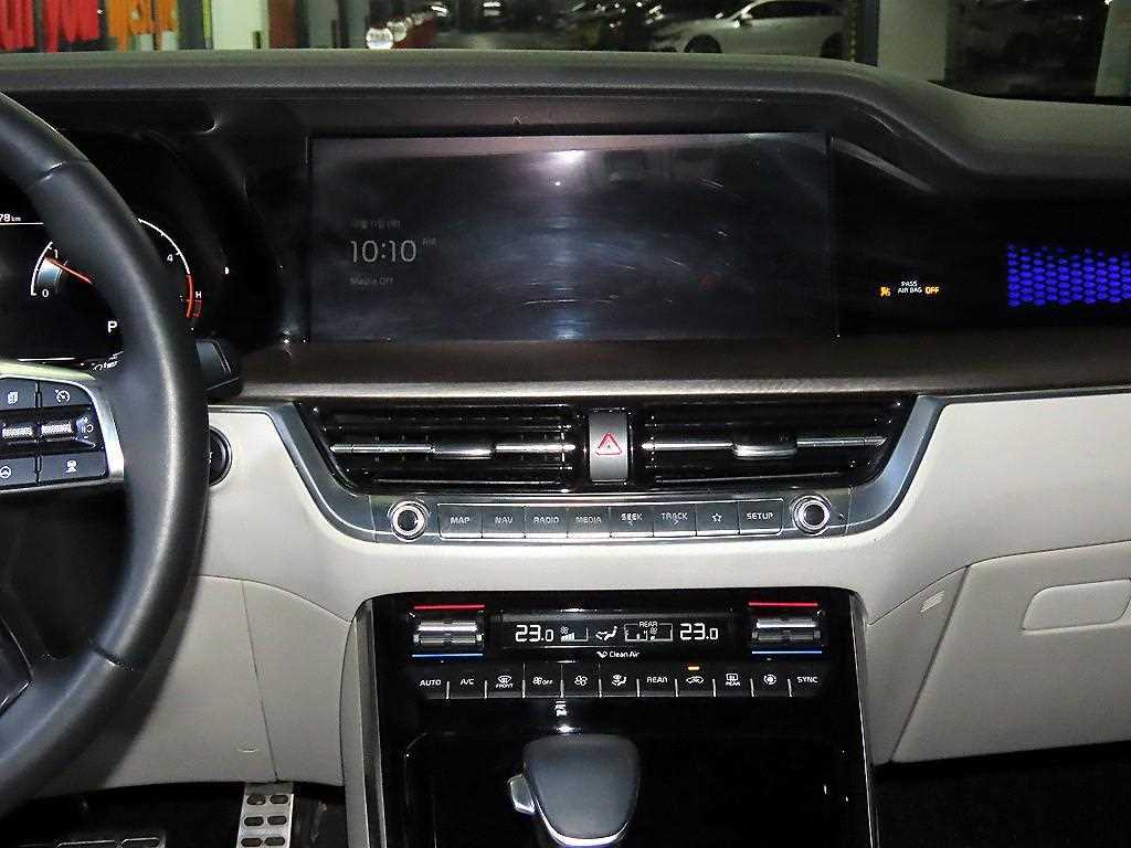 KIA Mohave - Vista 10