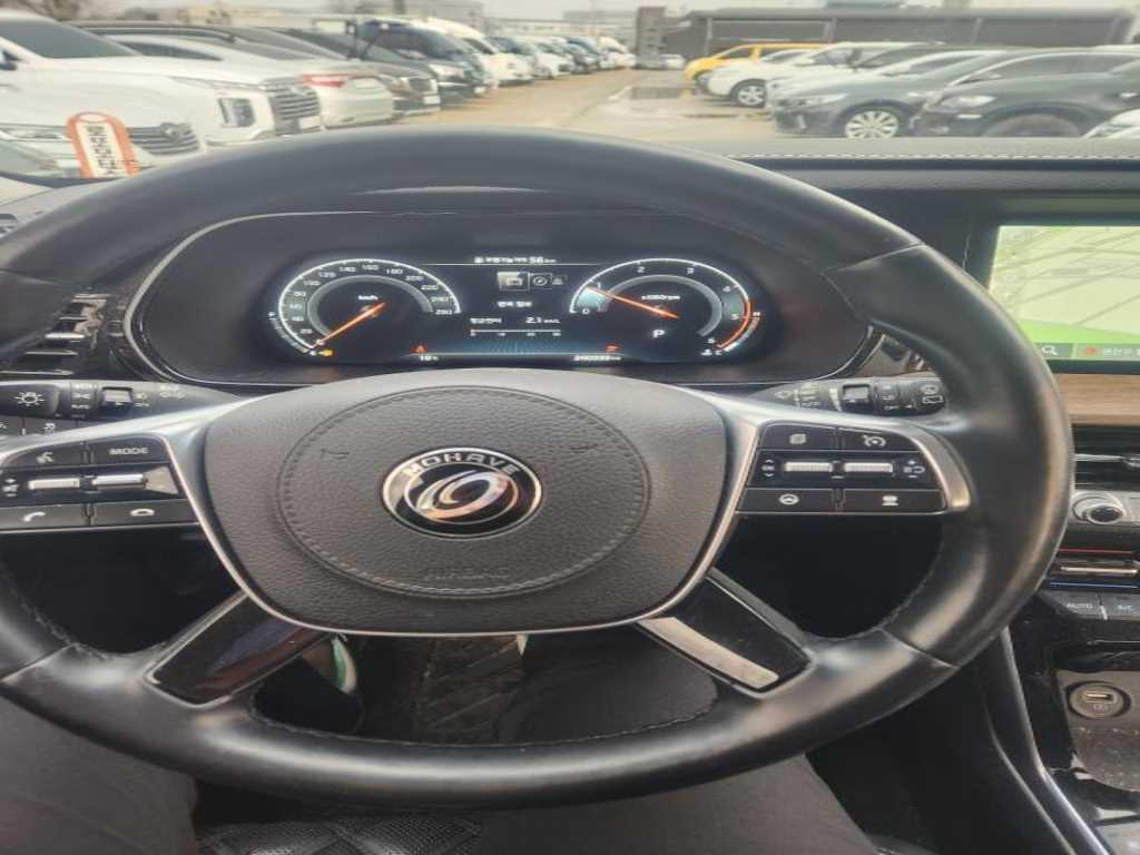 KIA Mohave - Vista 9