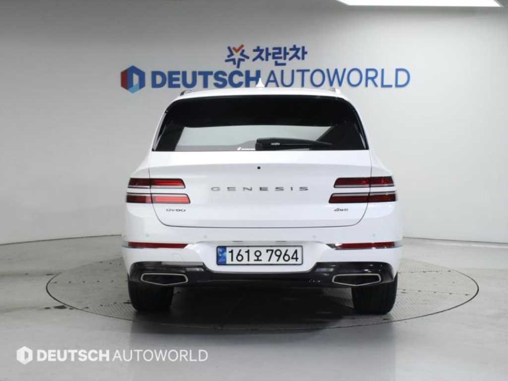 Genesis GV80 - Vista 4