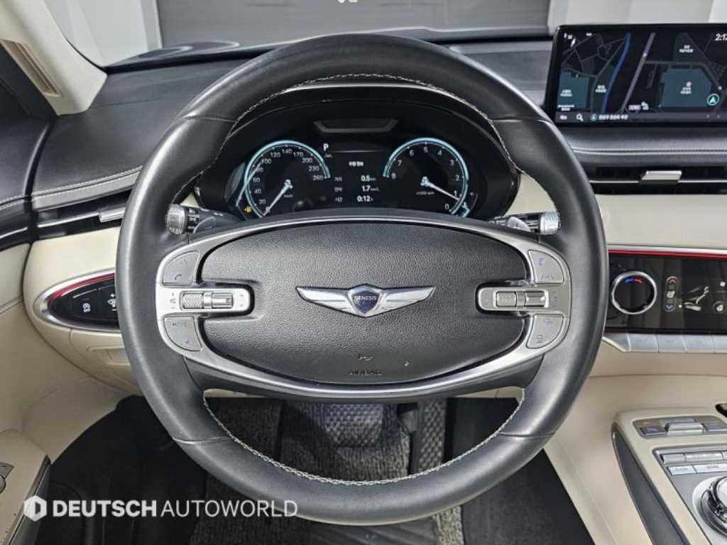 Genesis GV70 2021 Azul - Importación desde Corea - HF Imports Iquique - Foto 13