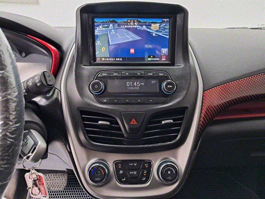 Chevrolet Spark - Vista 9