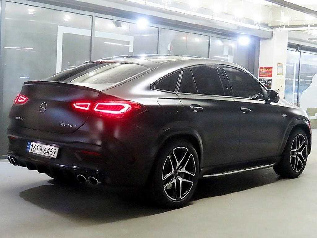Mercedes Benz GLE Class - Vista 4