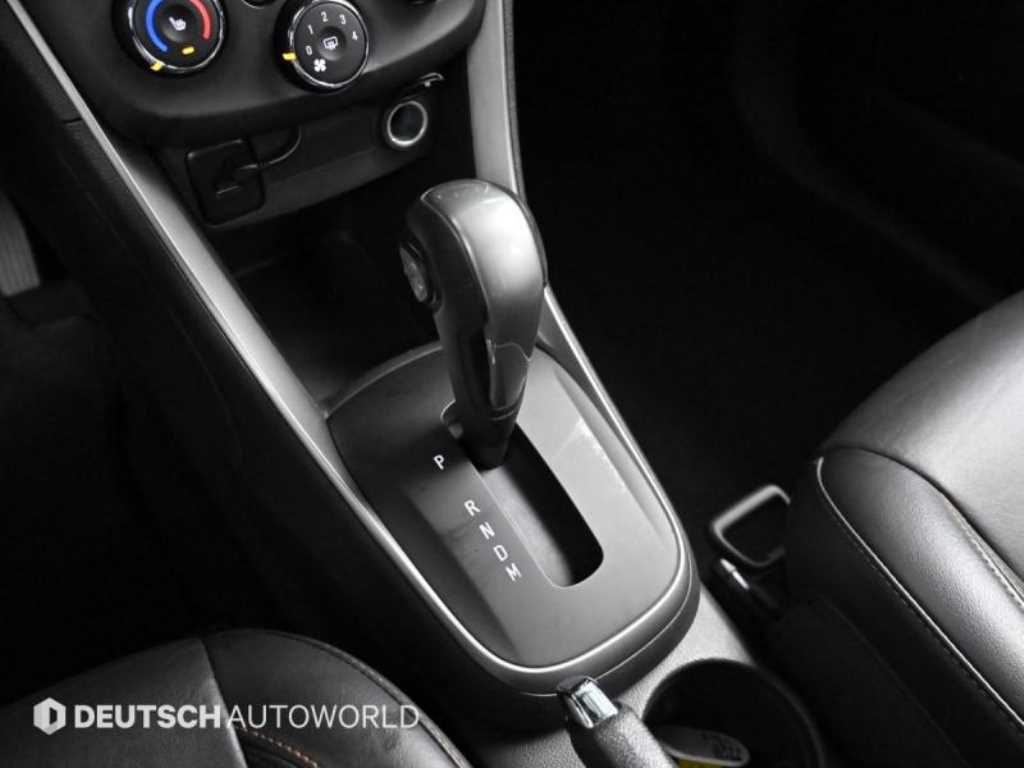 Chevrolet Trax - Vista 9