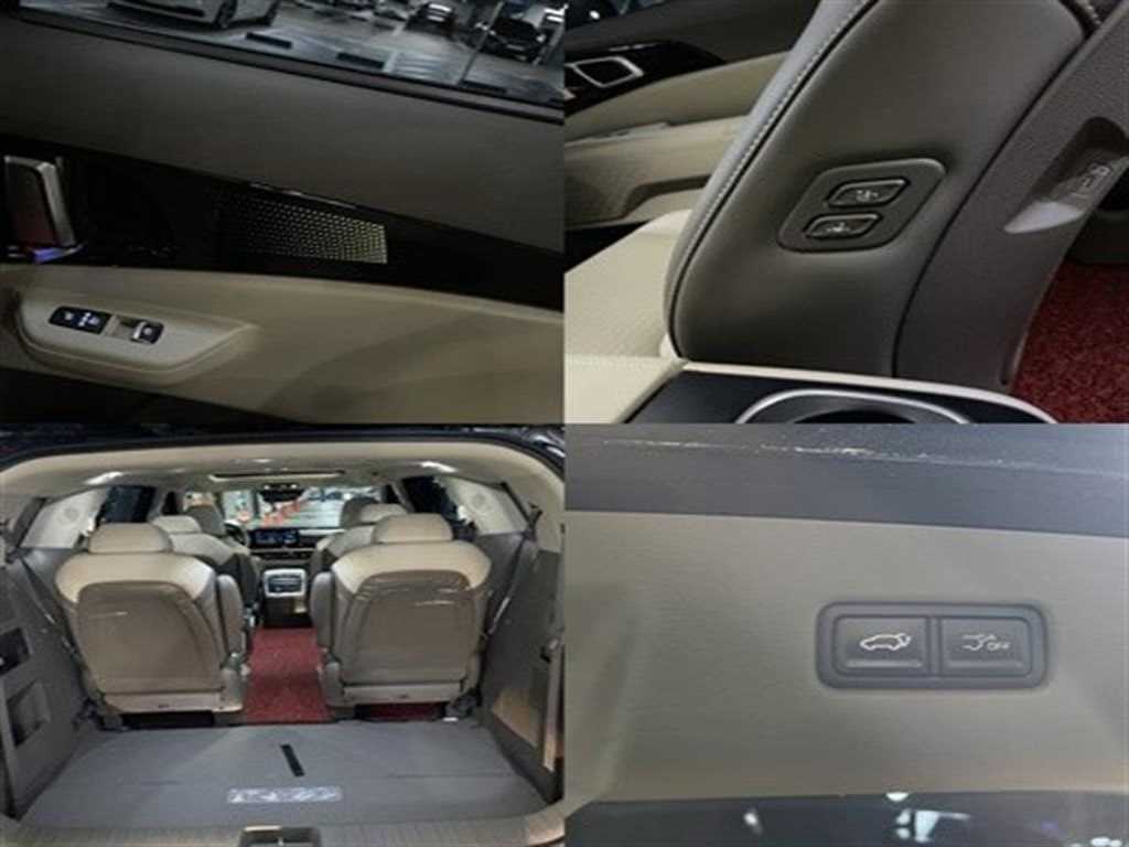 KIA Carnival 2024 Negro - Importación desde Corea - HF Imports Iquique - Foto 18